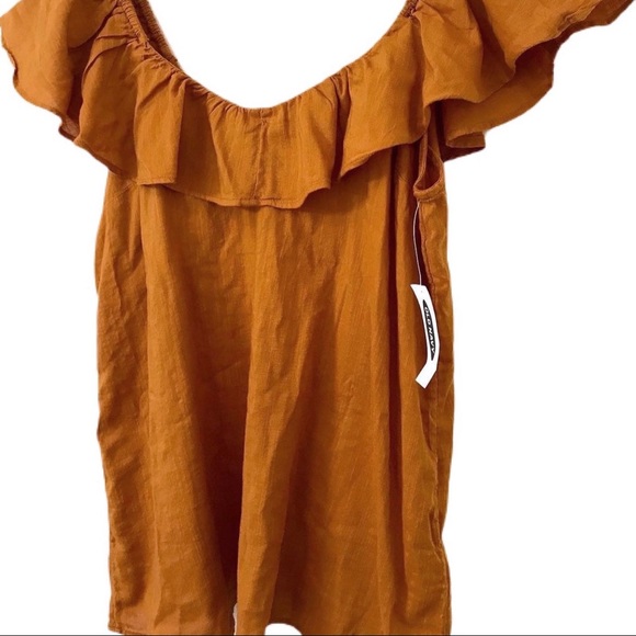 🍒FREE with Purchase of 2 items🍒 OLD NAVY cotton blouse NEW - Picture 5 of 12